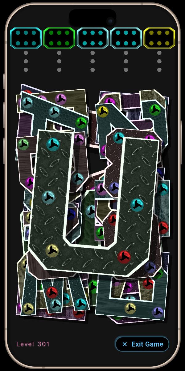 Only Screw Puzzles Game - Subscribed - Game - Level 301